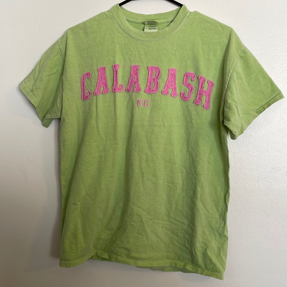 Lime Green Calabash T Shirt